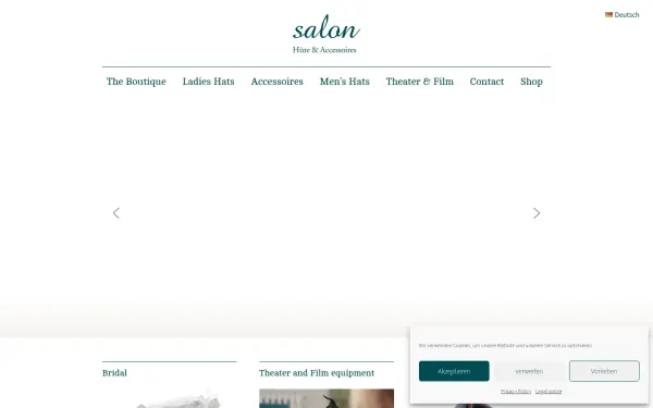 www.hut-salon.de