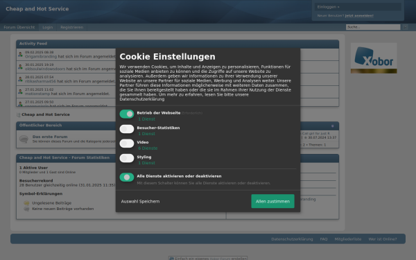 cheapandhotservice.xobor.de