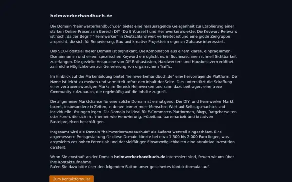 heimwerkerhandbuch.de