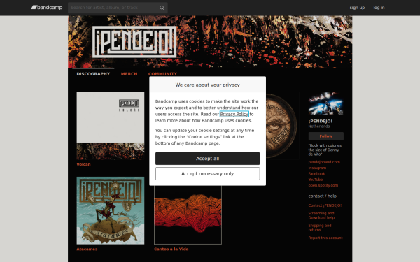 pendejoband.bandcamp.com