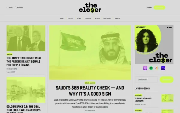 www.thecloser.fm