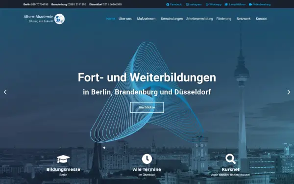 albert-akademie.de