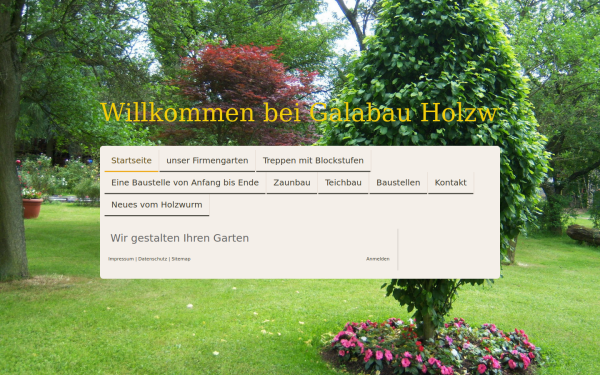 www.galabau-holzwurm.de