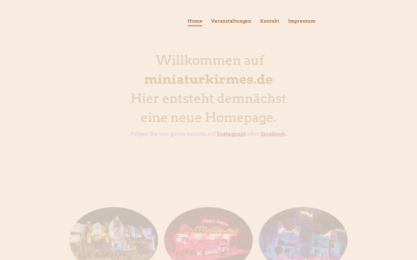 www.miniaturkirmes.de
