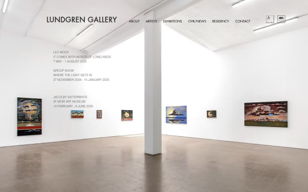 www.lundgrengallery.com