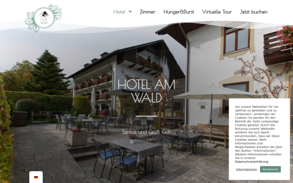 hotel-wald.de