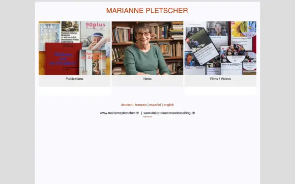 mariannepletscher.ch