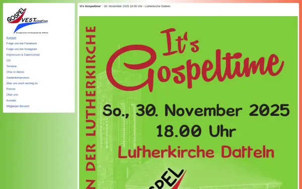 gospelvestcination.de
