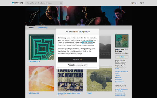 jamesandthedrifters.bandcamp.com