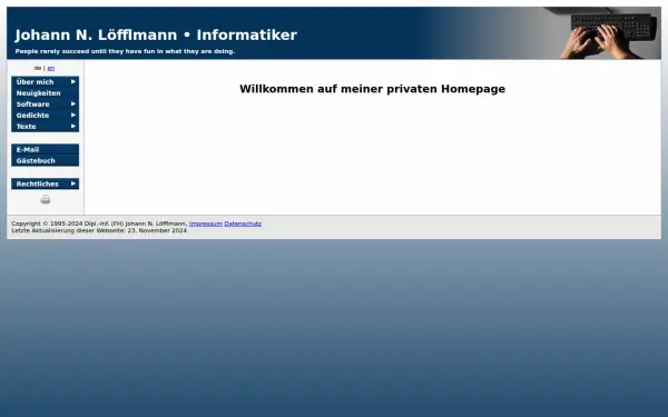 johann.loefflmann.net