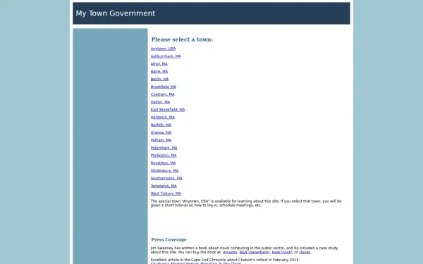 mytowngovernment.org