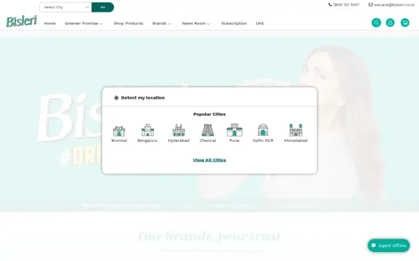 www.bisleri.com