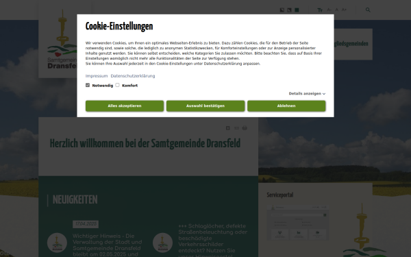 www.dransfeld.de