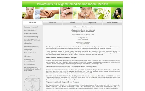 www.drsbarth.de