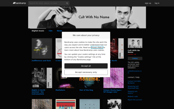 cultwithnoname.bandcamp.com