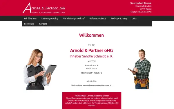 www.hausverwaltung-arnold.de