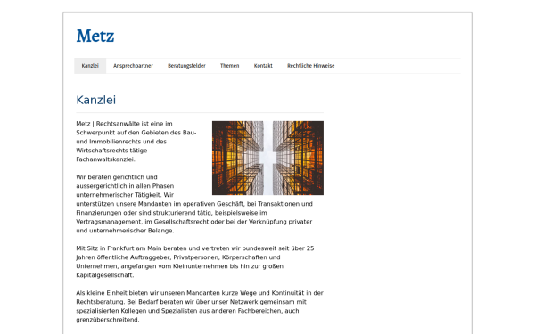 www.metzlegal.de