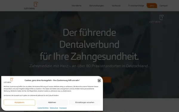 zahneins.com