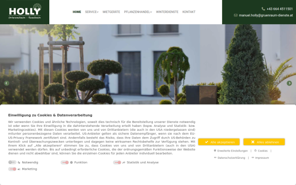 www.gruenraum-dienste.at