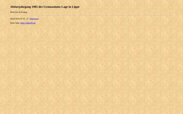 abitur85.de