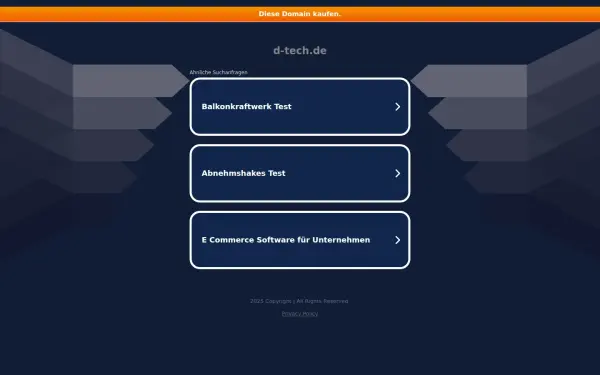 d-tech.de