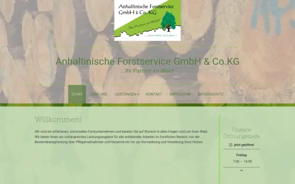 anhaltinische-forstservice.de