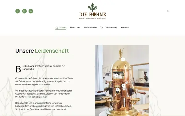 die-bohne-kl.de
