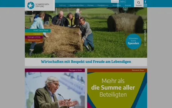 schweisfurth-stiftung.de