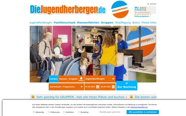 www.diejugendherbergen.de