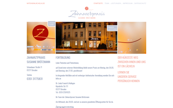 www.miteinemlaecheln.de