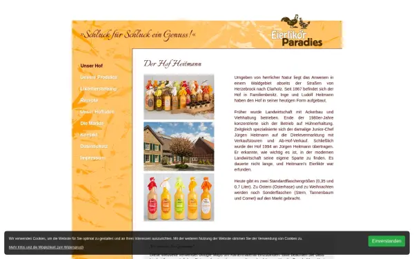www.heitmanns-eierlikoer.de
