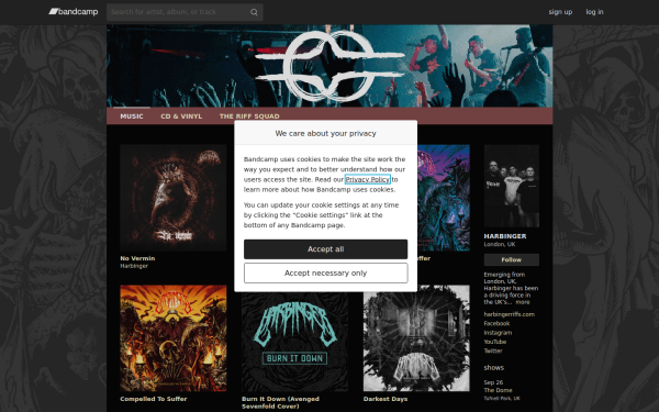 harbingerriffs.bandcamp.com