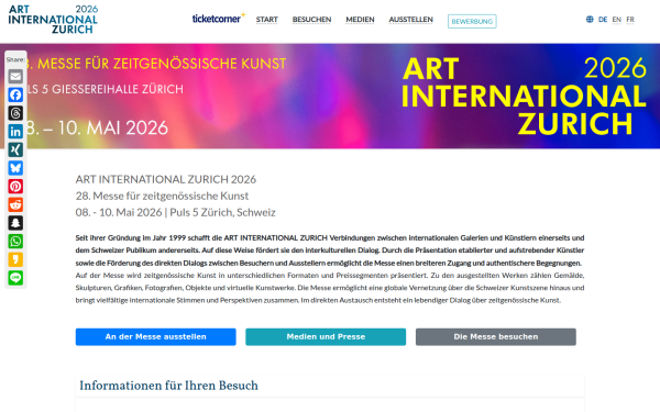 art-zurich.com