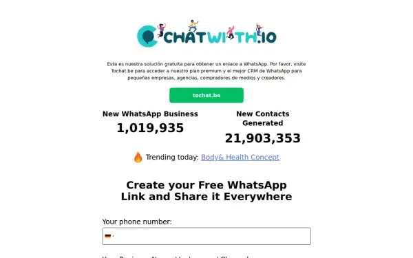 chatwith.io