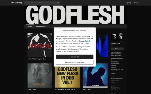 godflesh.bandcamp.com