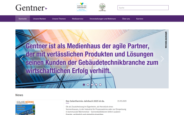 www.gentner.de