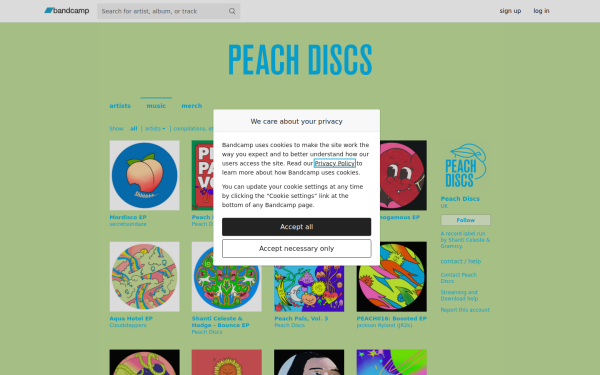 peachdiscs.bandcamp.com