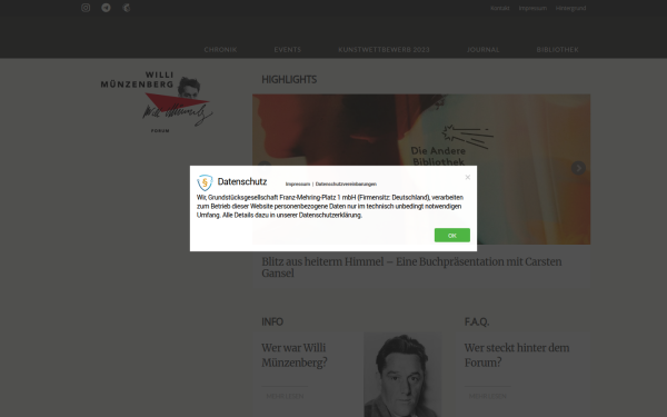 www.muenzenbergforum.de