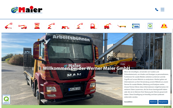 www.maier-arbeitsbuehnen.de