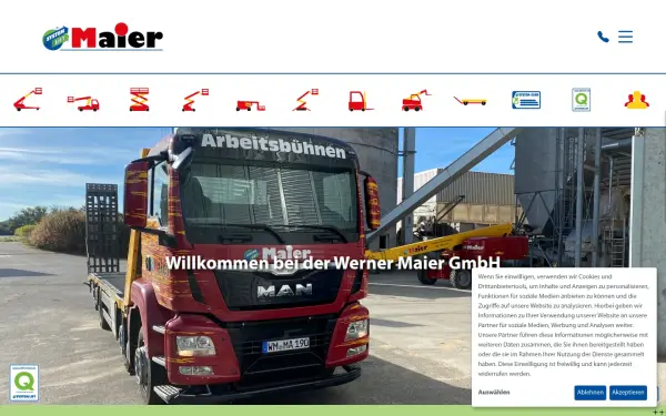www.maier-arbeitsbuehnen.de
