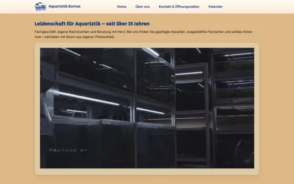 www.aquaristik-kornas.de