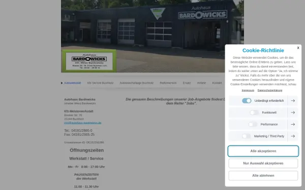 www.autohaus-bardowicks.de