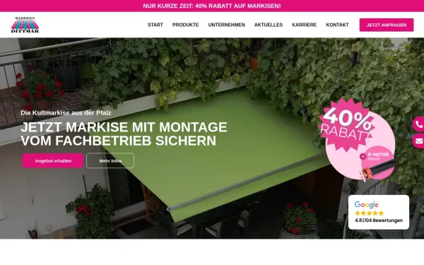 markisen-dittmar.de