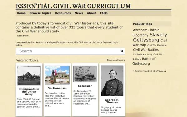 www.essentialcivilwarcurriculum.com
