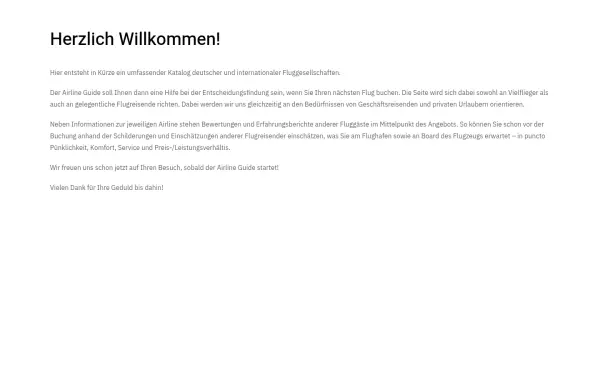 www.airlineguide.de