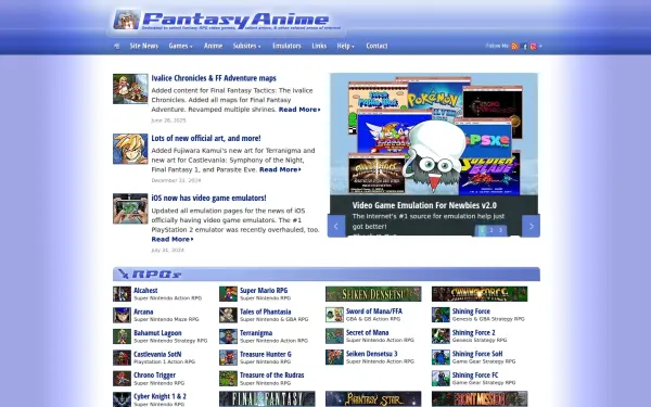 fantasyanime.com