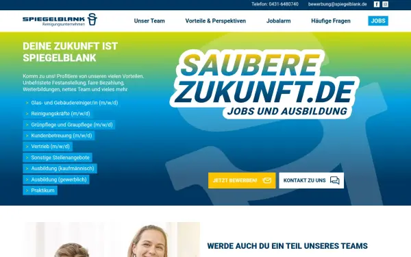 sauberezukunft.spiegelblank.de