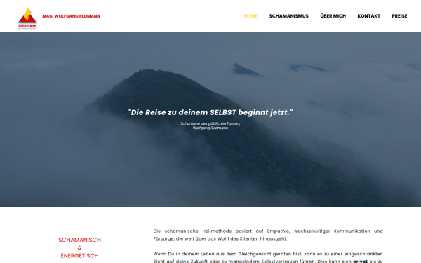 www.schamanedesgoettlichenfunken.at