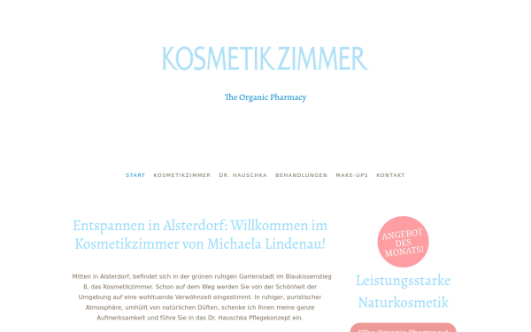 www.kosmetikzimmer.de