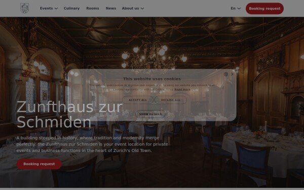 zunfthausschmiden.ch